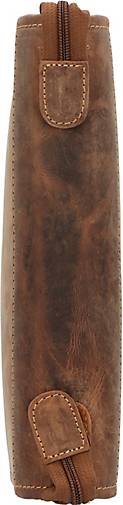 Greenburry Vintage Schreibmappe Leder 26 cm