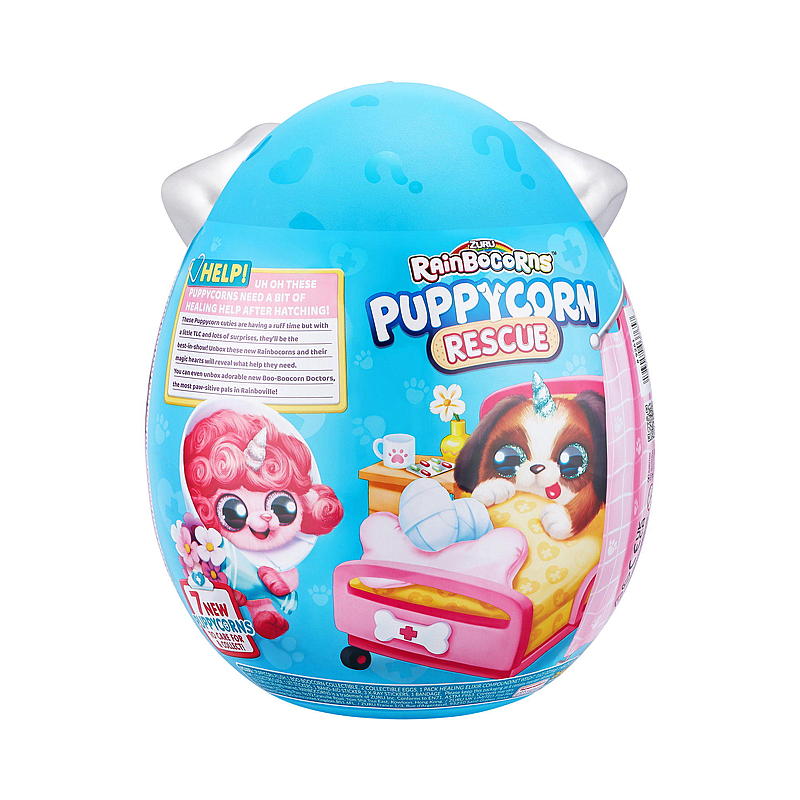 Rainbocorn Rainbocorns Puppycorn sequin surprise S5