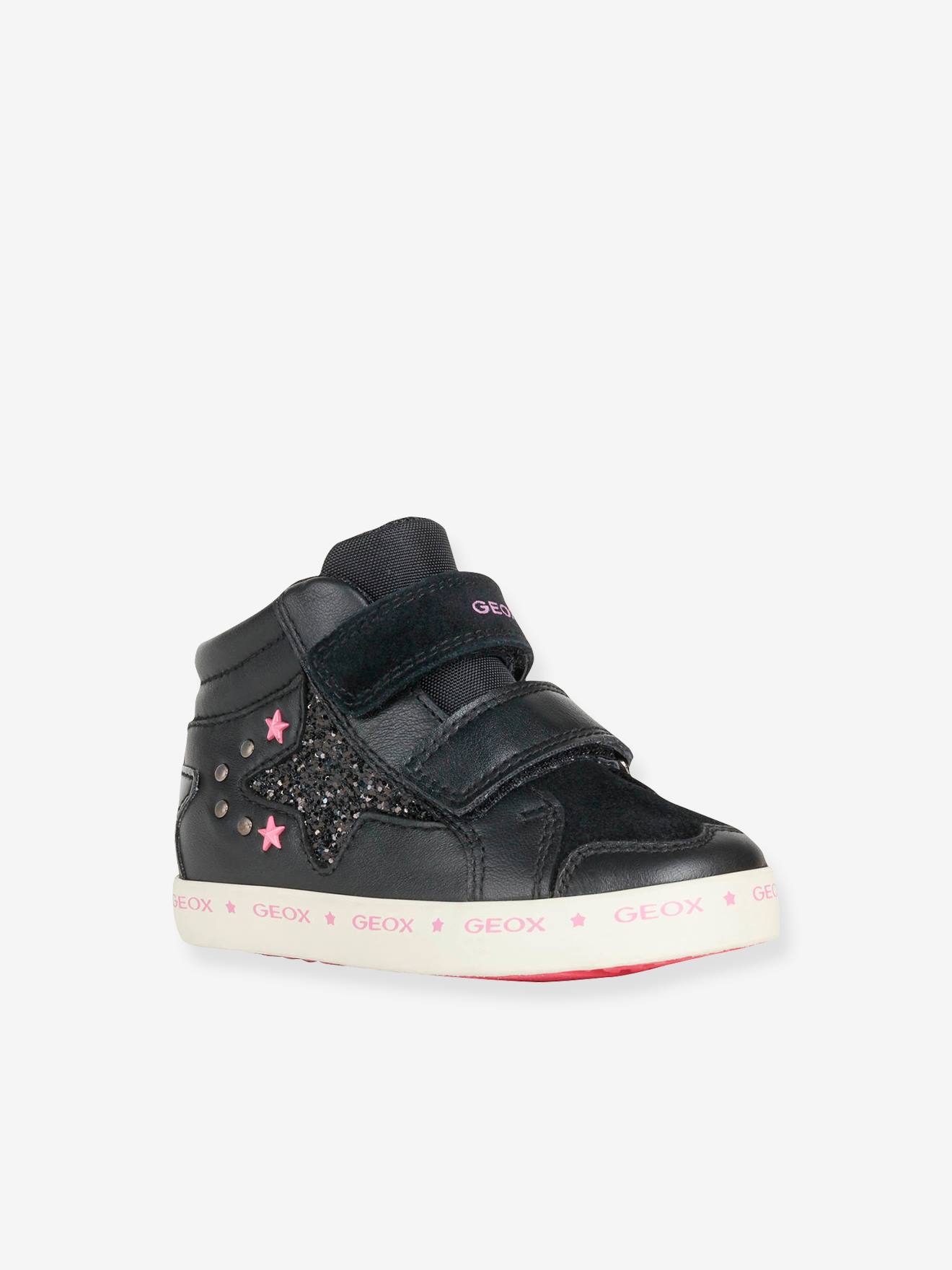 Baskets bébé fille Kilwi Girl B GEOX® noir