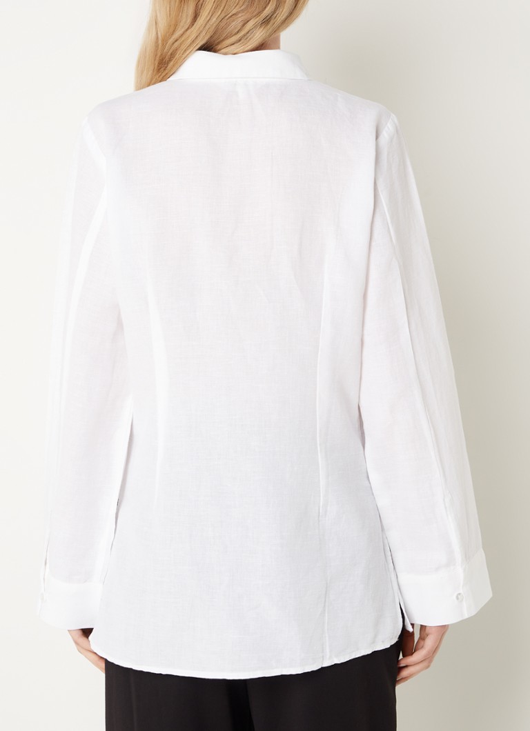 MSCH Copenhagen Mirilla blouse in linen blend