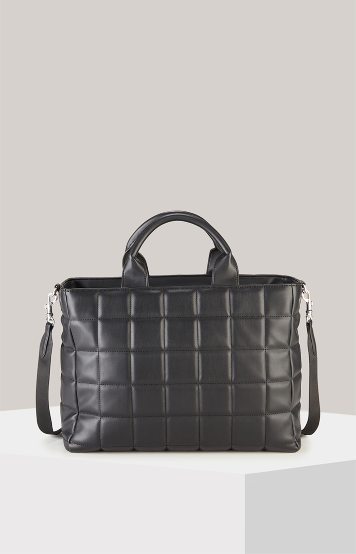 Shopper Ordine Sila in Schwarz