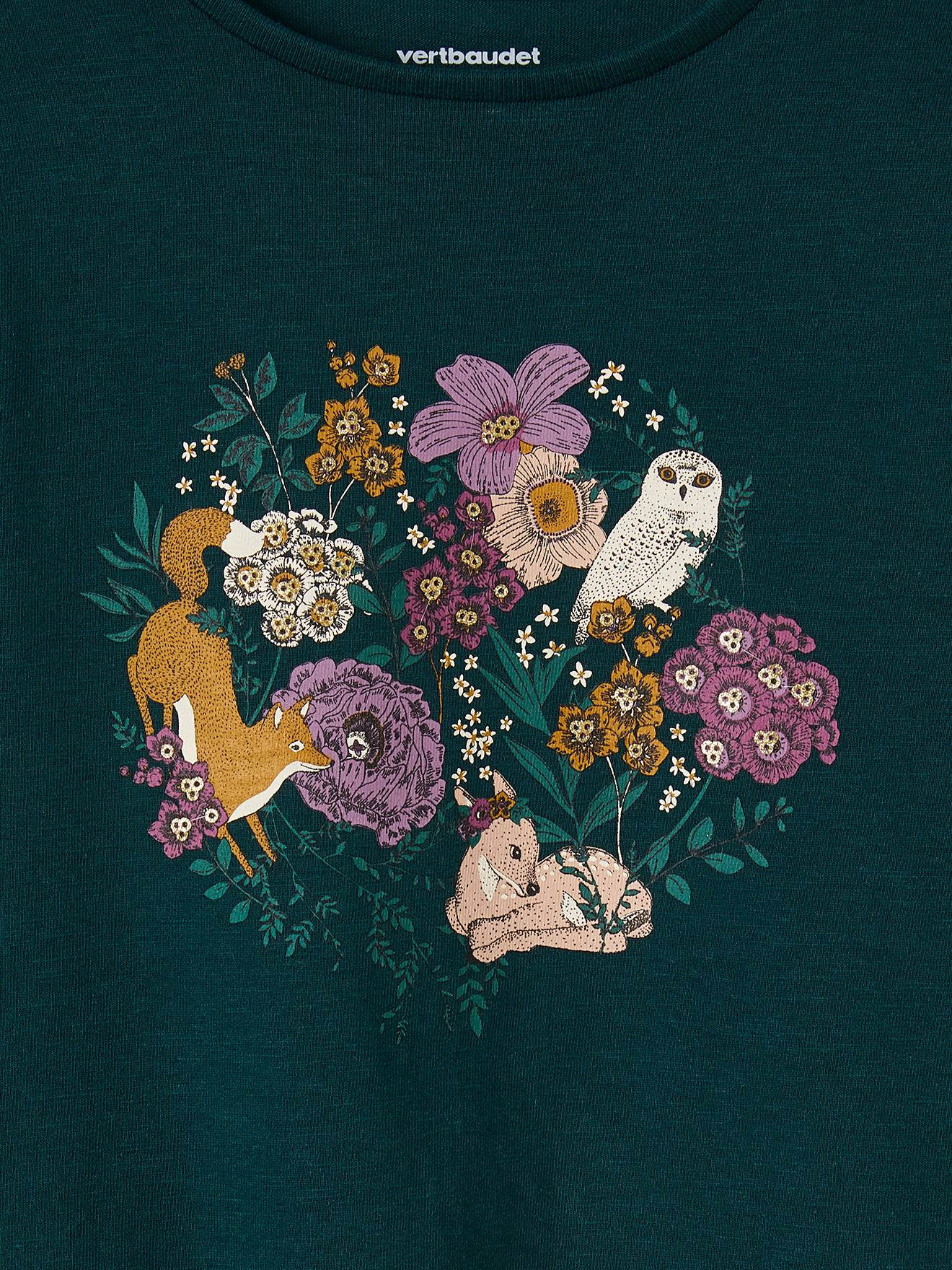 Vertbaudet Mädchen Shirt - petrol