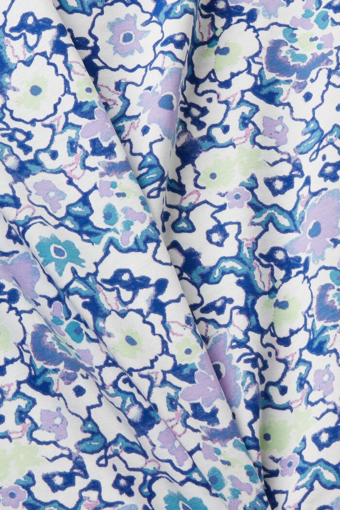 T-Shirt mit Blumenprint