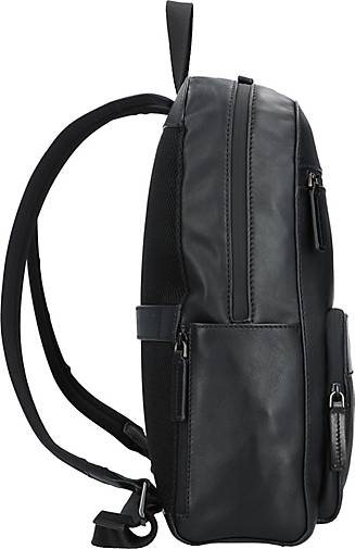 The Bridge Damiano Rucksack Leder 39 cm Laptopfach