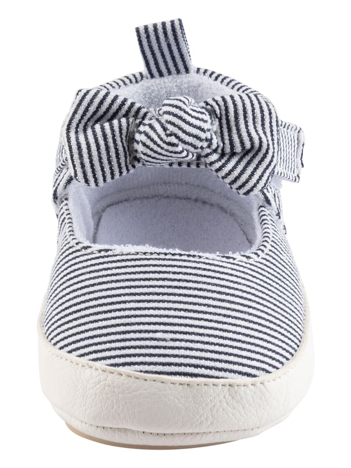 Sterntaler Baby Sandale Streifen in weiß günstig kaufen