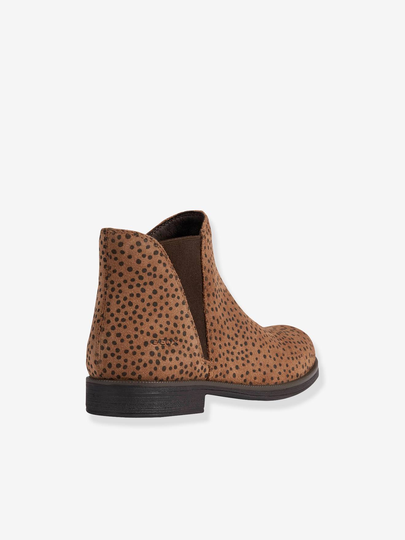 Geox Mädchen Boots JR AGATA A GEOX - beige