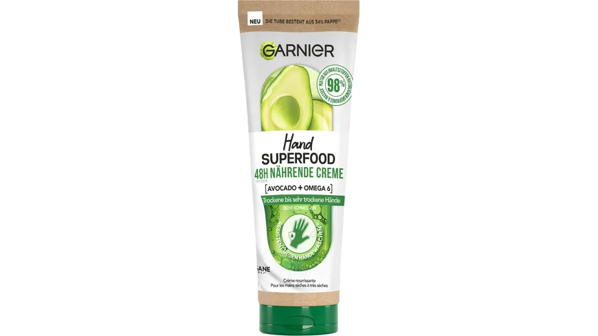 Garnier Handfood Handcreme AVOCADO 75 ml