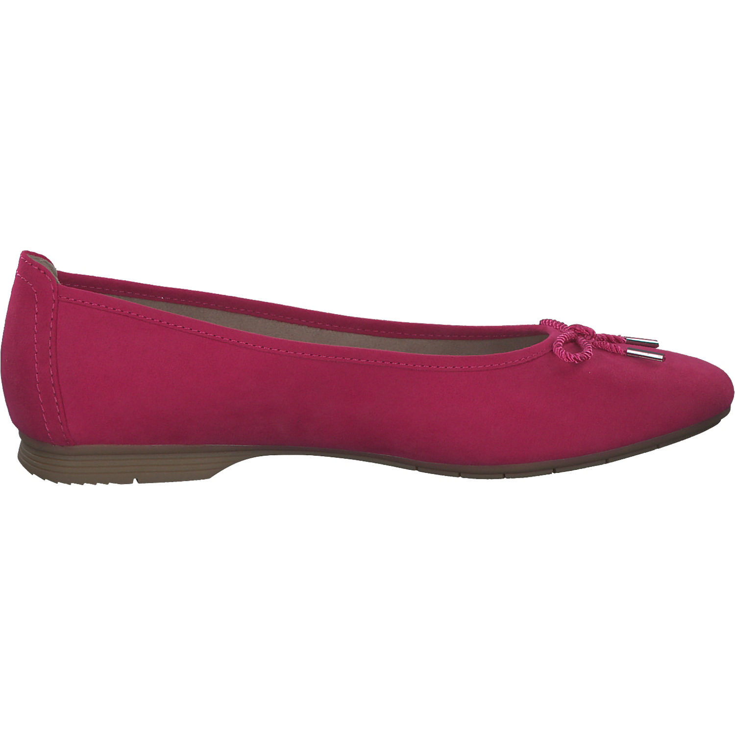 Jana Shoes 22164, Ballerinas, Damen, Rot