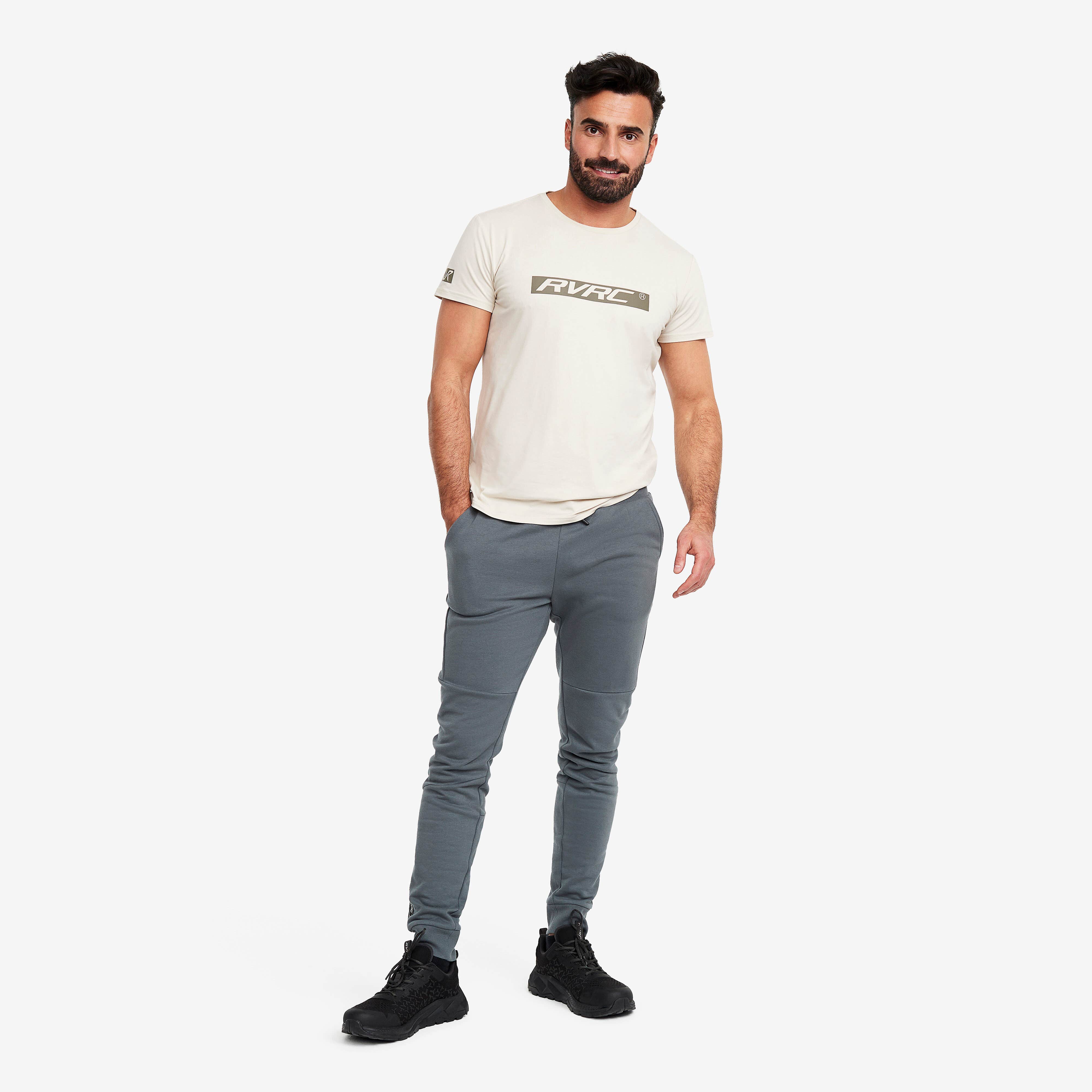 Lounge Logo Pants Homme Turbulence Blue