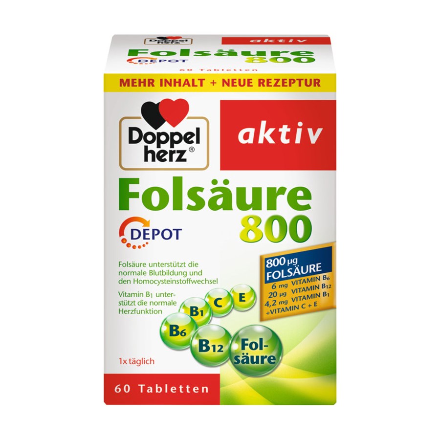 Folsäure Tabletten