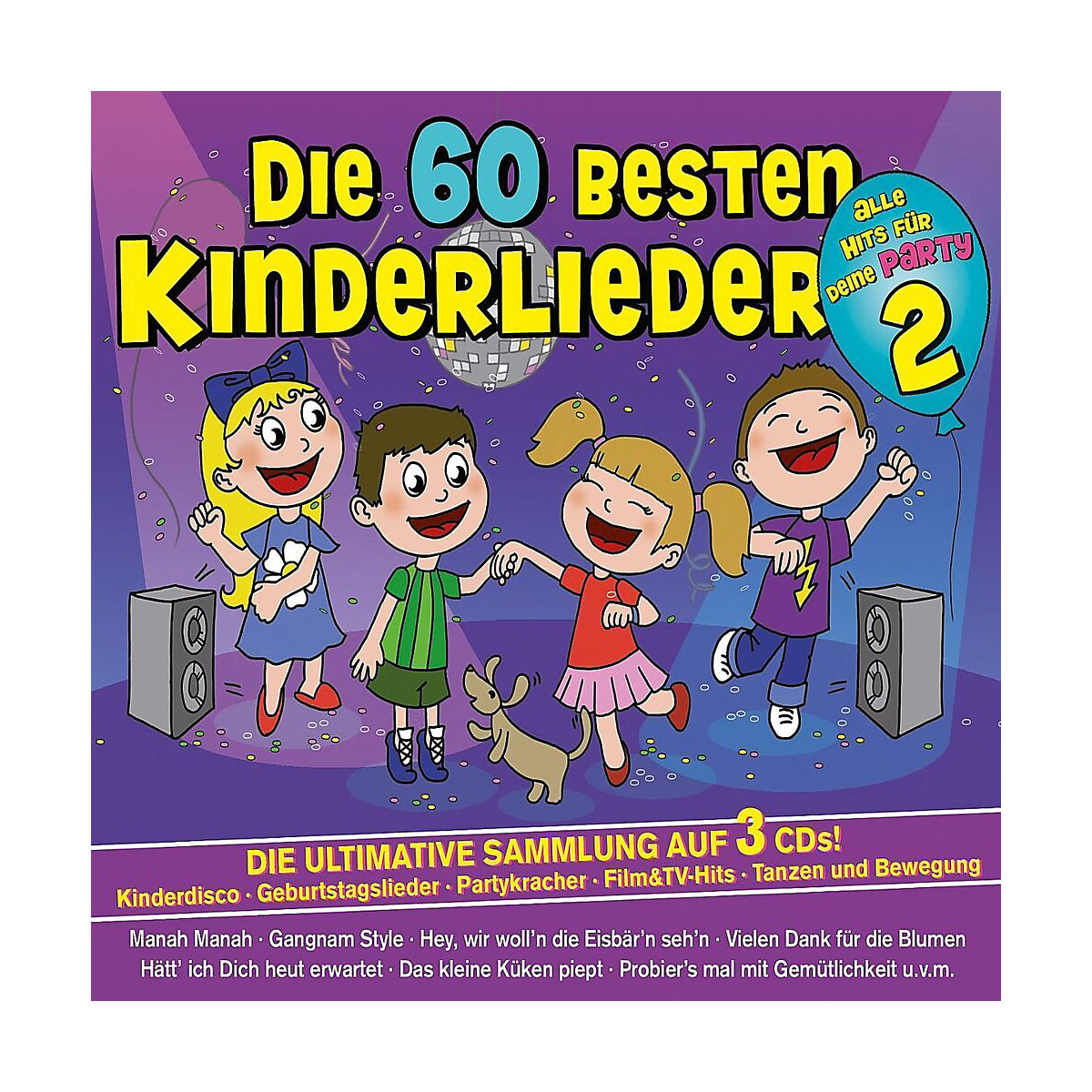 CD Die 60 besten Kinderlieder 2