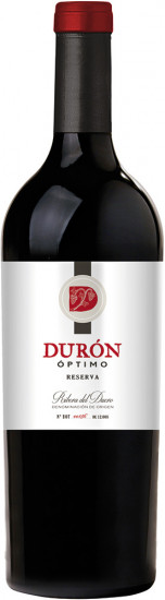 2018 Optimo de Durón Reserva Ribera del Duero DO trocken - Bodegas Durón