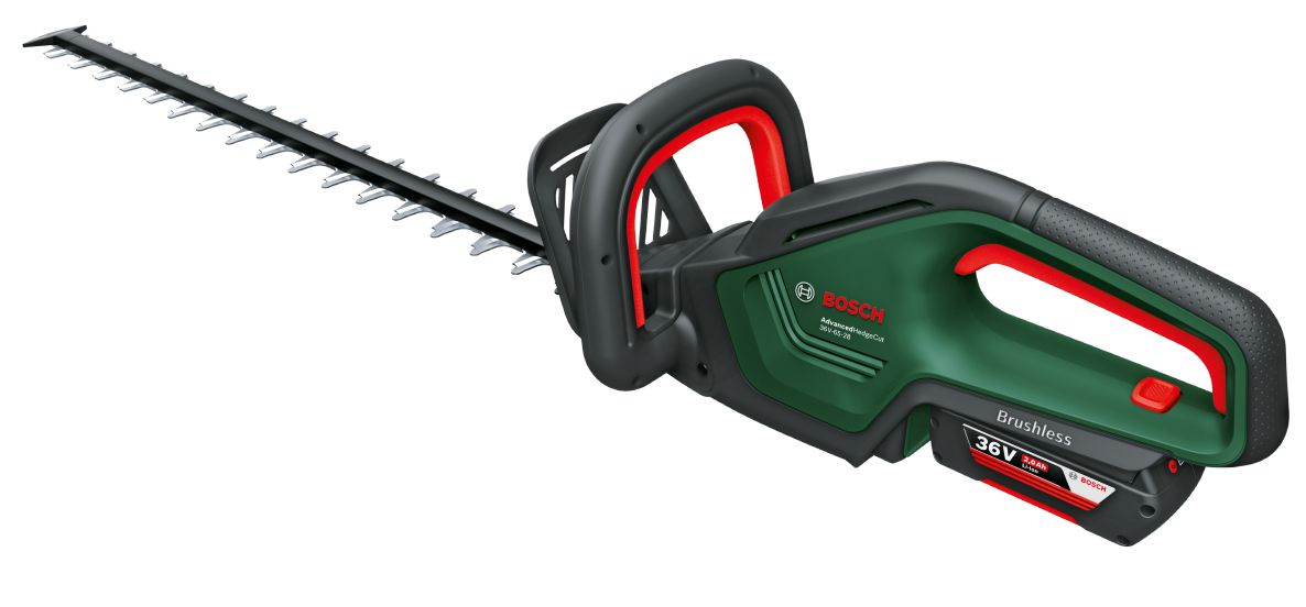 Bosch Green 060084A301 AdvancedHedgeCut 36V-65-28 Akku-Heckenschere