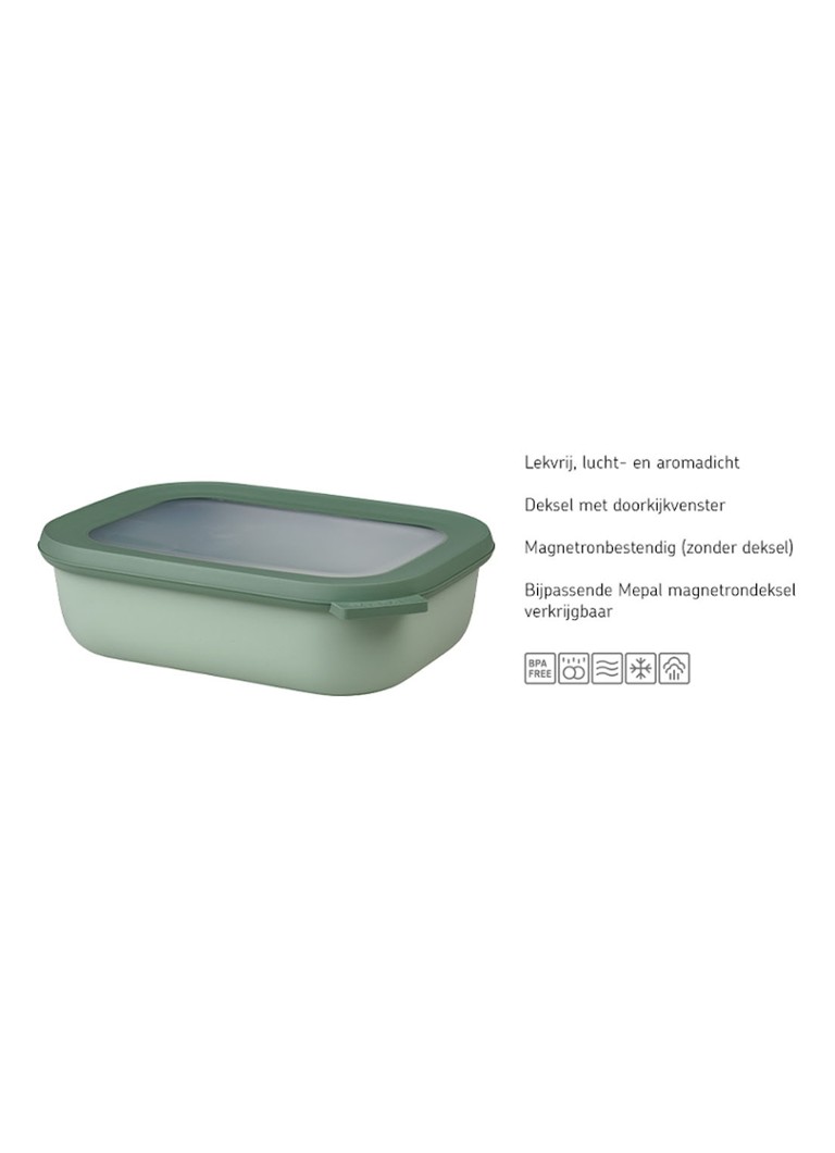 Mepal Multi-bowl Cirqula food storage container 75 cl