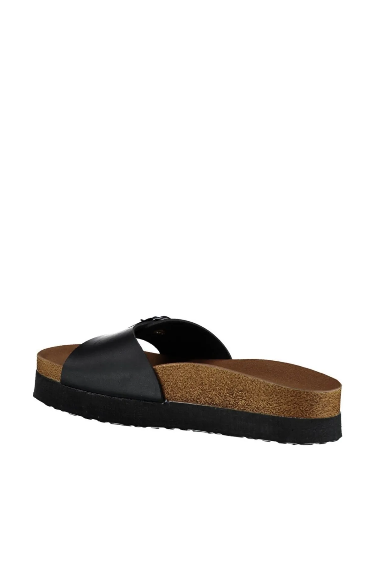 Fox Shoes  Schwarze Damenhausschuhe D777824409