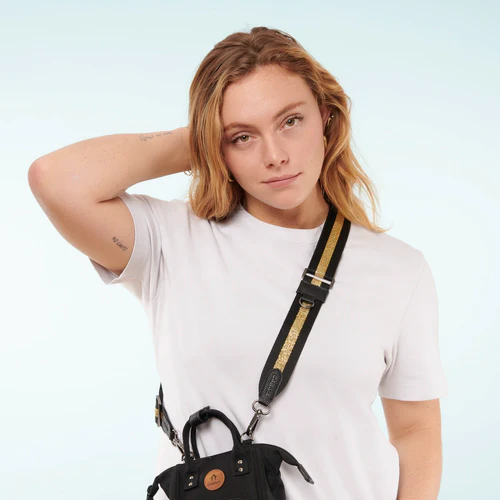 Asmara black shoulder bag