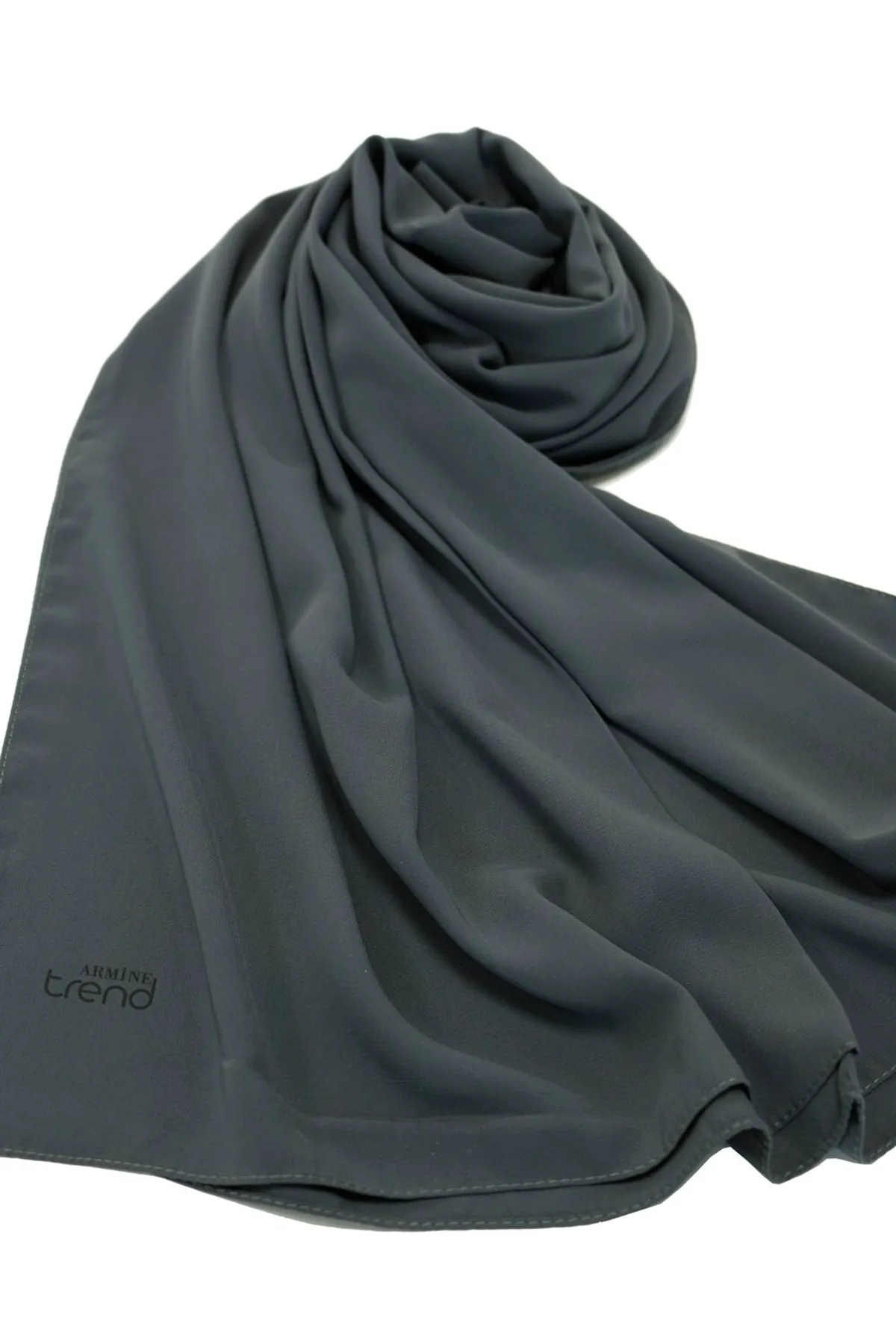 Armine  Trend Medina Seidenschal - Atsmıs-9901 Anthrazit