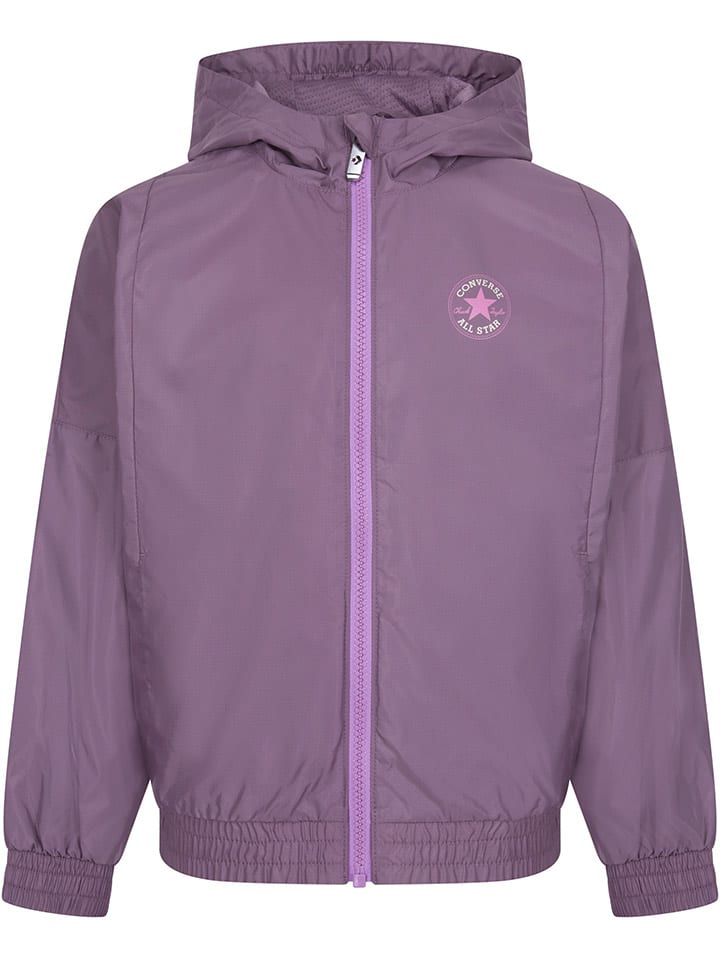 Converse Windbreaker in Lila günstig kaufen