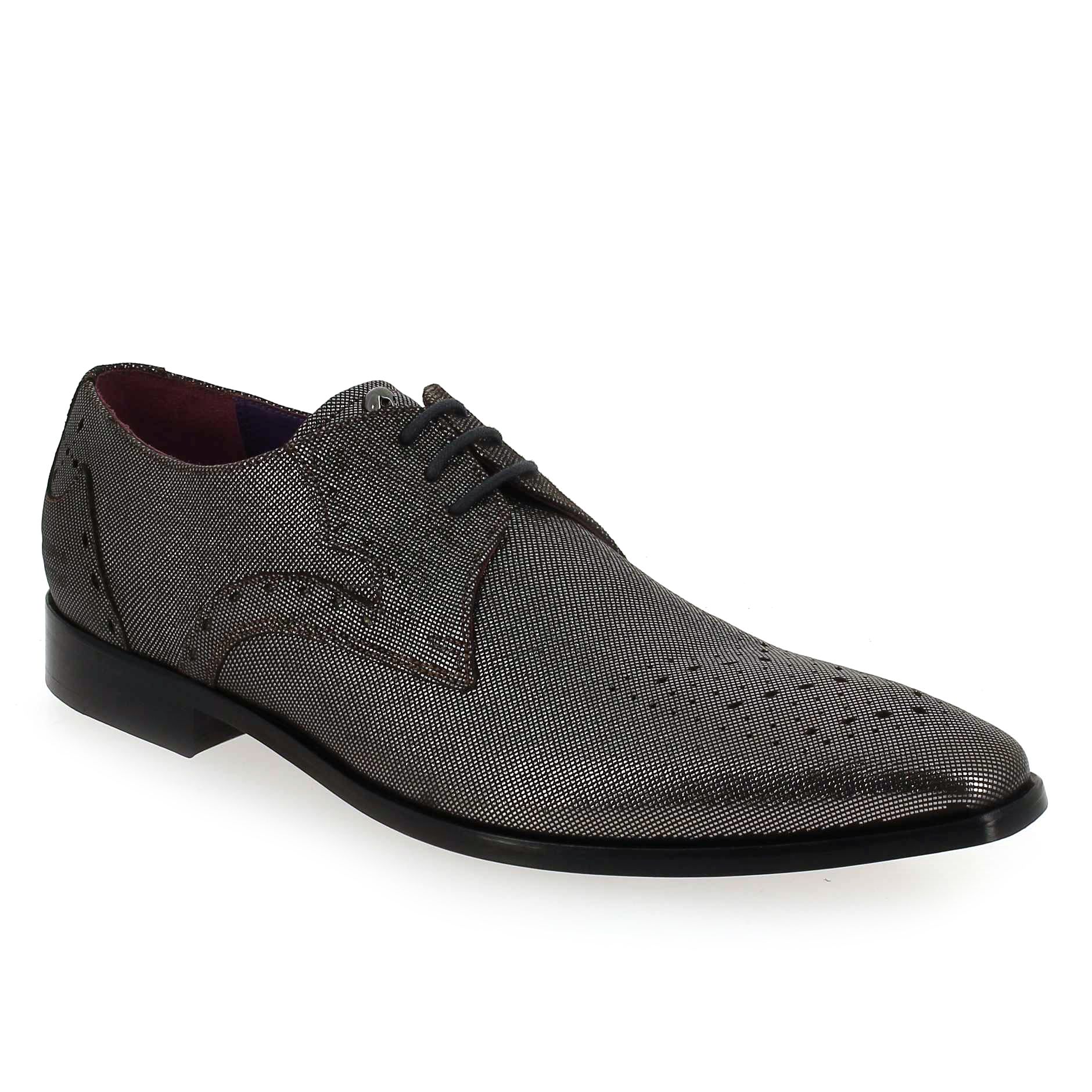 Melvin & Hamilton  ELVIS 1 - Noir Métal
