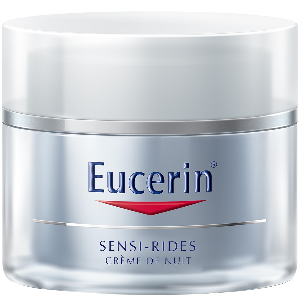 eucerin Eucerin SENSI-RIDES Soin Anti-Rides Nuit 50ml Soin de nuit anti-âge