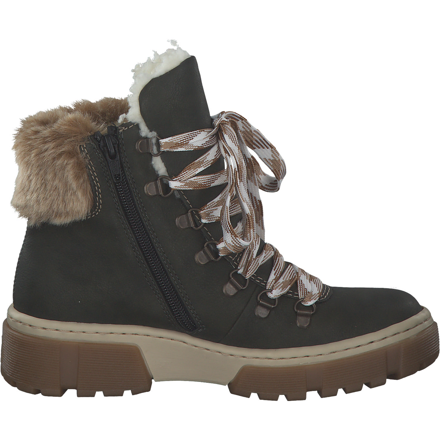 Rieker X8647, Stiefeletten, Damen, Forest