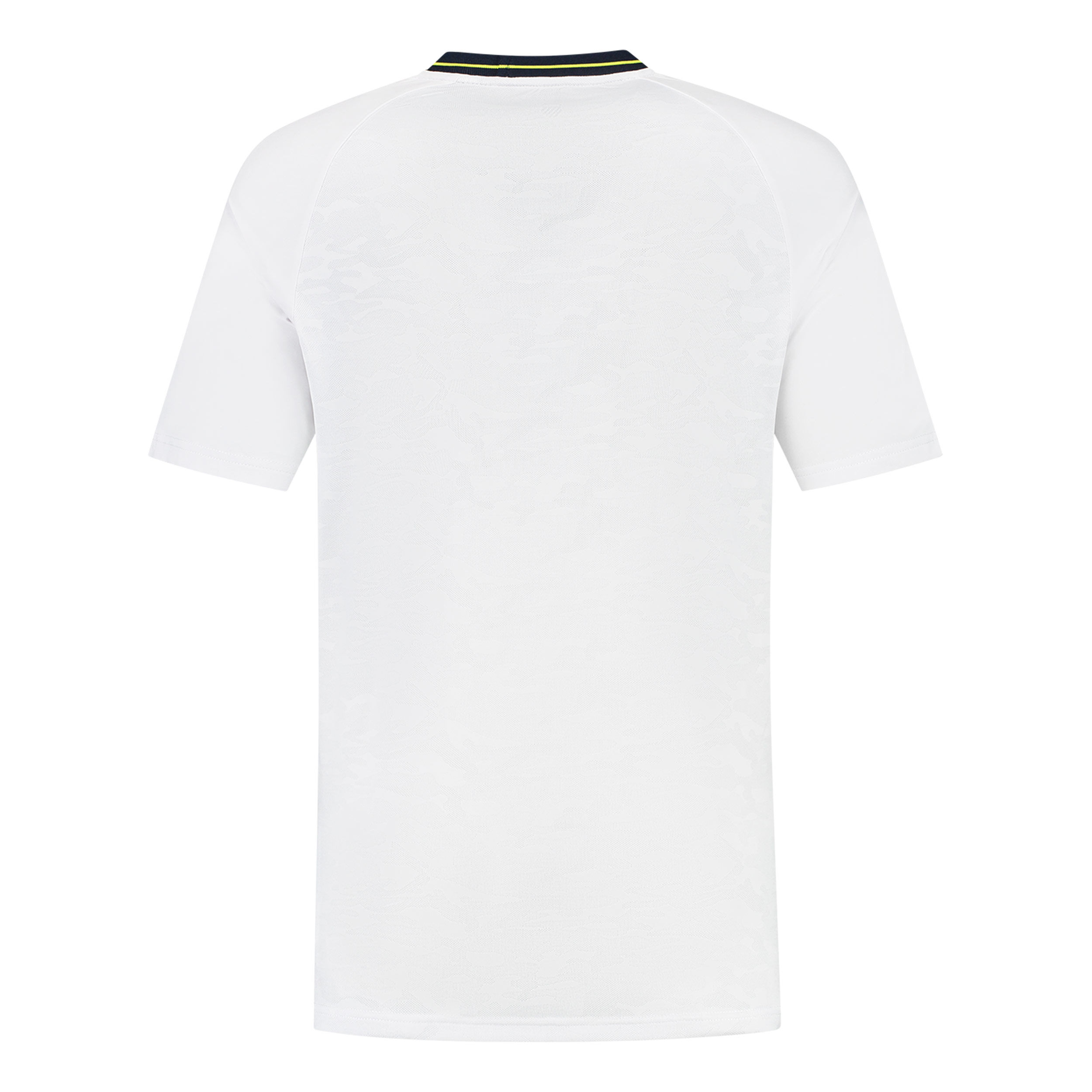 Hypercourt Melange 2 T-Shirt Herren - Weiß, Dunkelblau