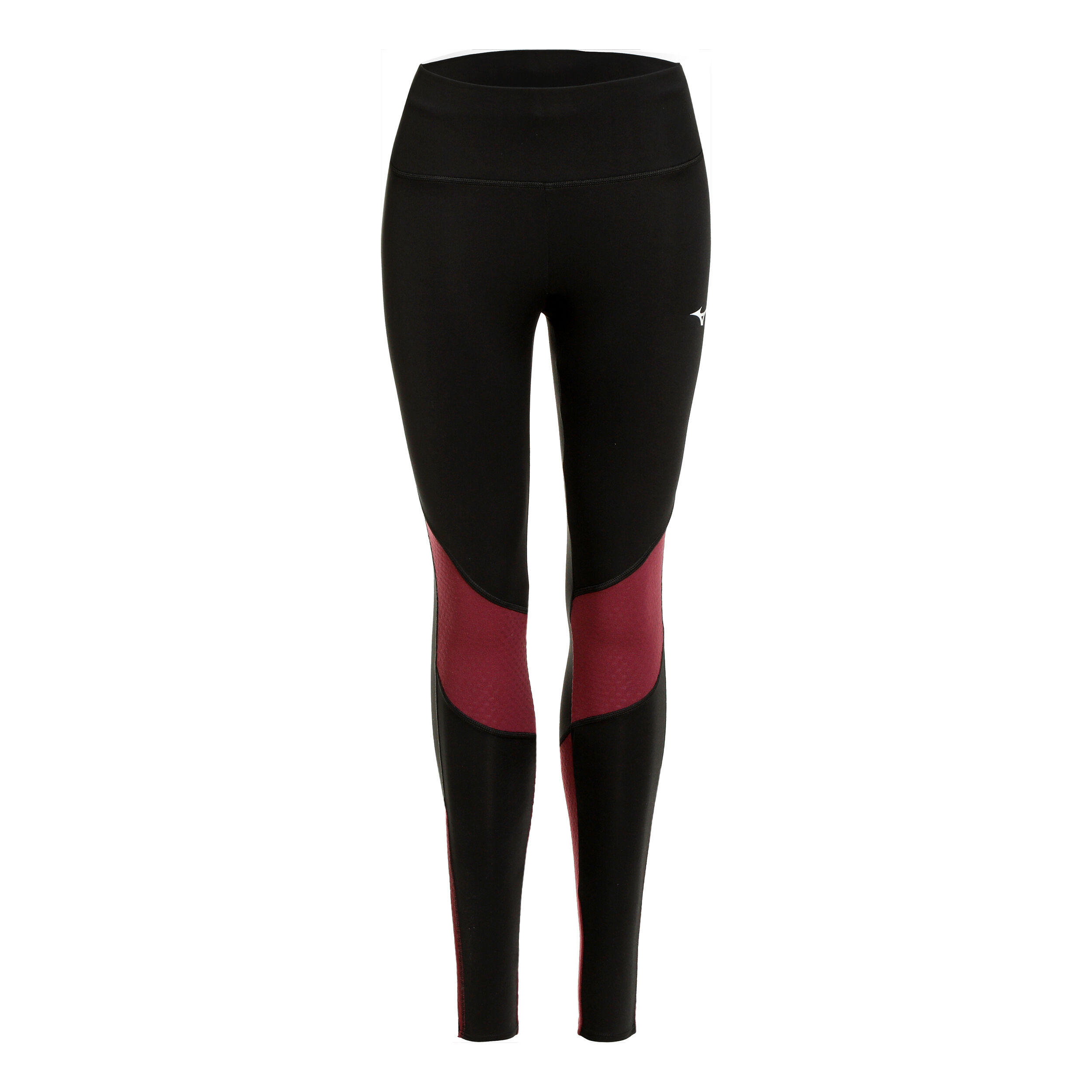 Warmalite Lauftight Damen - Schwarz, Rot