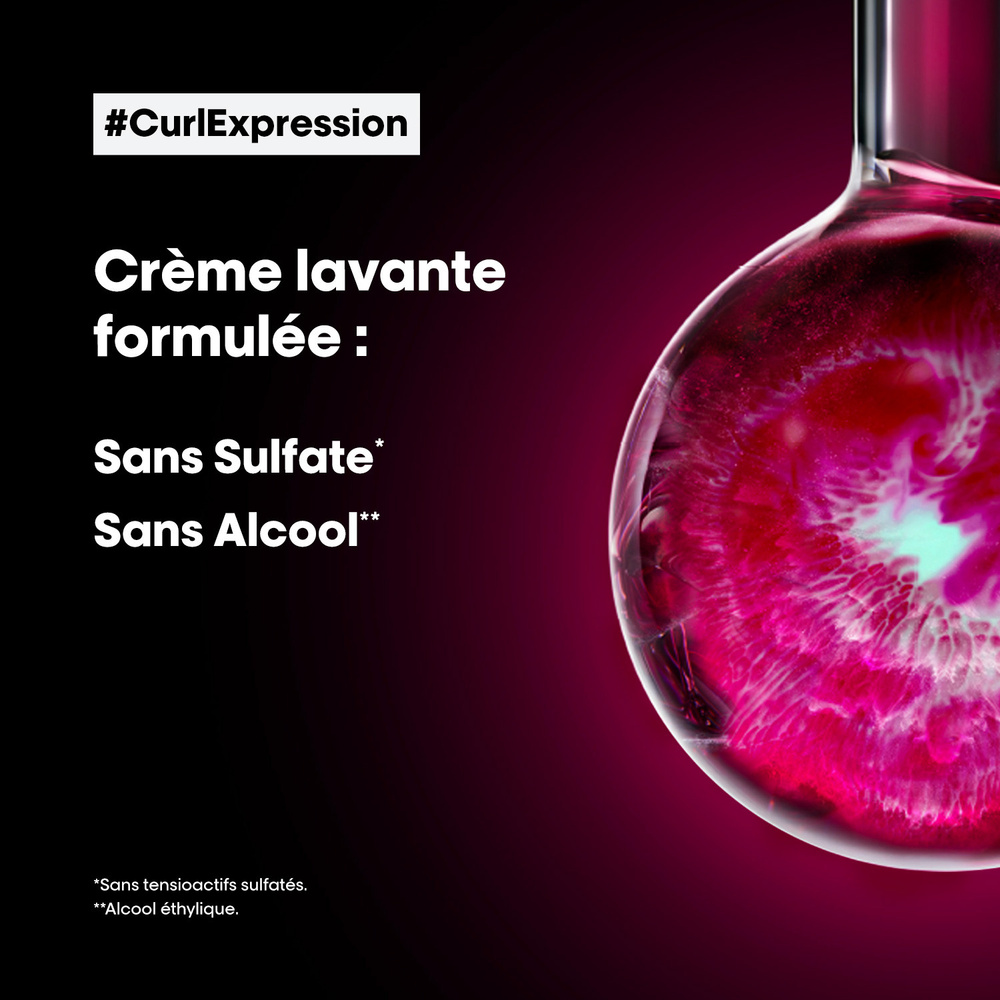 L'Oréal Professionnel Serie Expert Curl Expression Shampoing-Crème Hydratation Intense