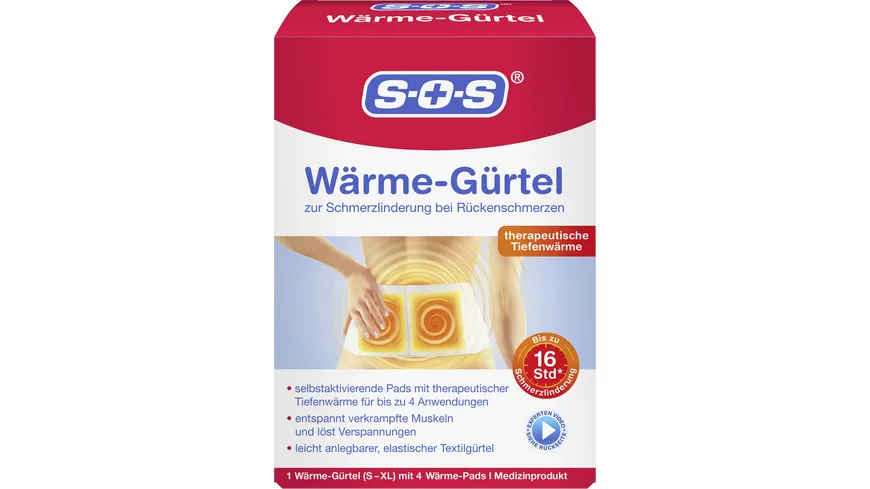 SOS Wärme-Gürtel