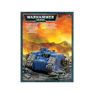 Land Raider Crusader/ Redeemer (48-30)