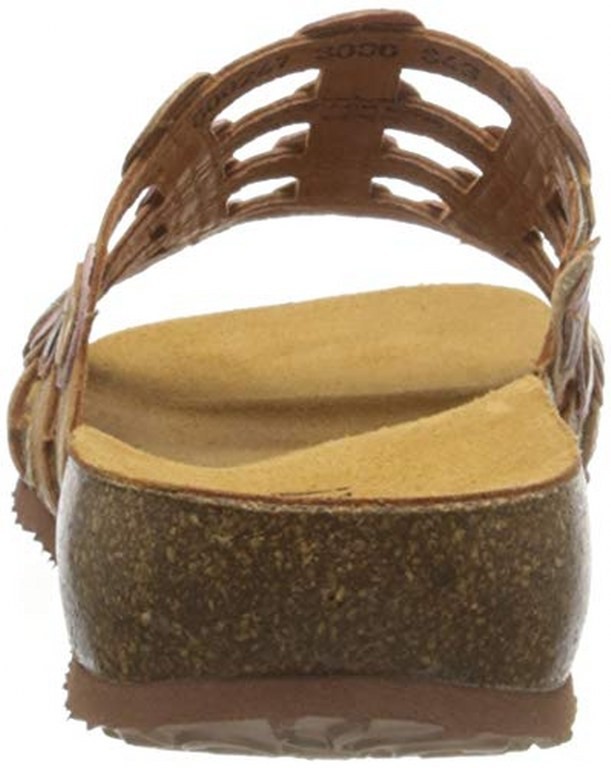 THINK Klassische Sandalen bunt Julia TAN/KOMBI