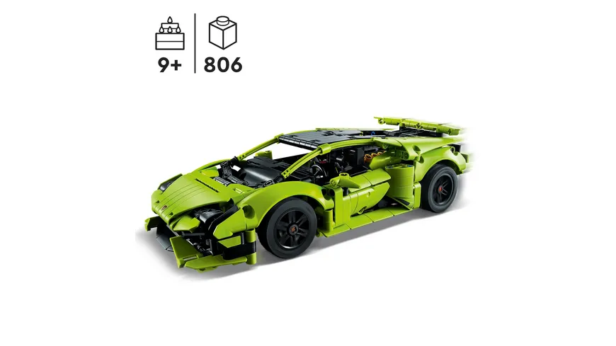 LEGO Technic 42161 Lamborghini Huracán Tecnica