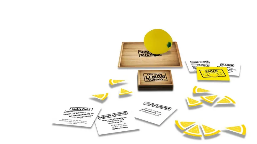 Huch Verlag - Easy peasy lemon squeaky