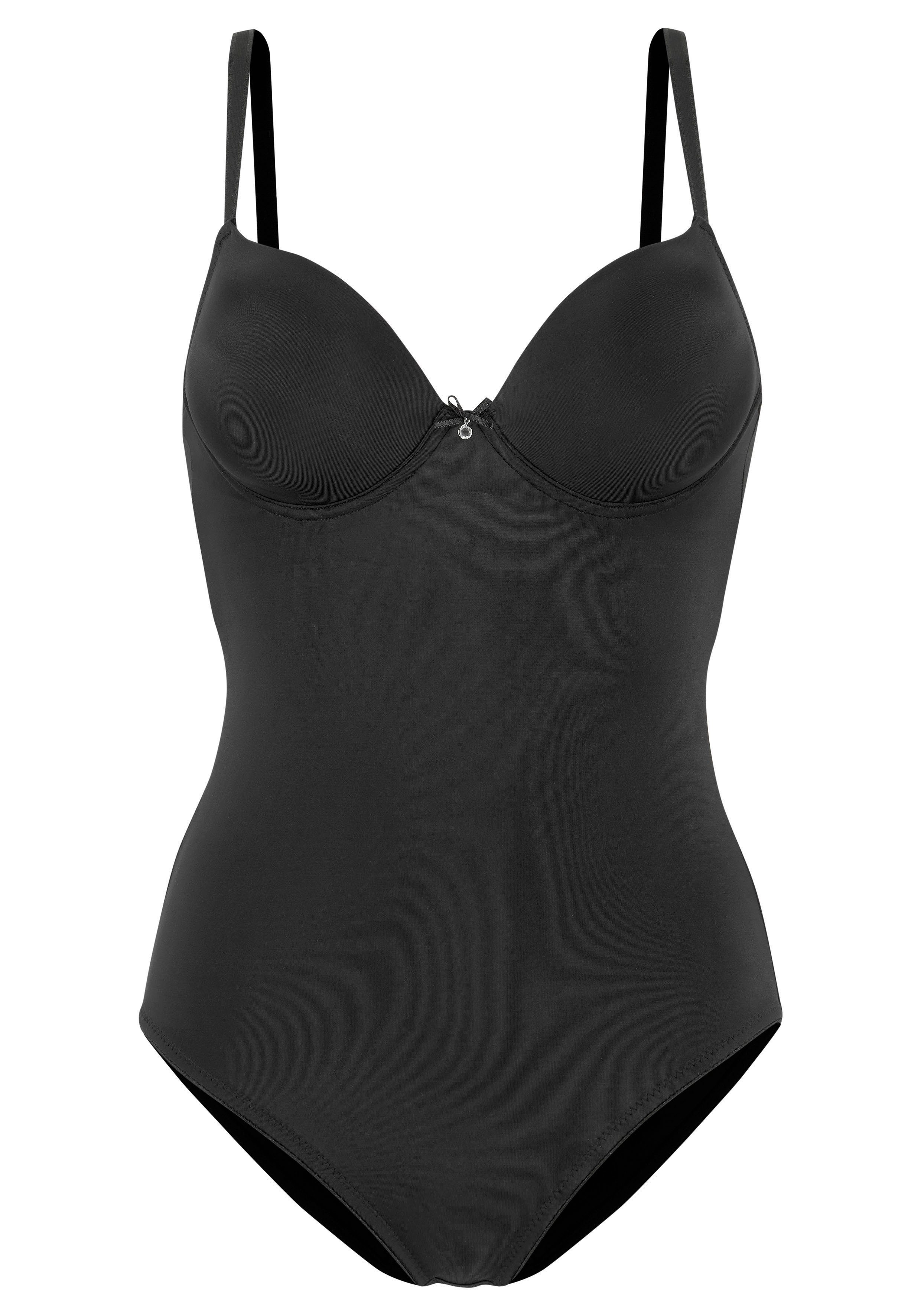 LASCANA Push-up-Body für ein tolles Dekolleté, Basic Dessous