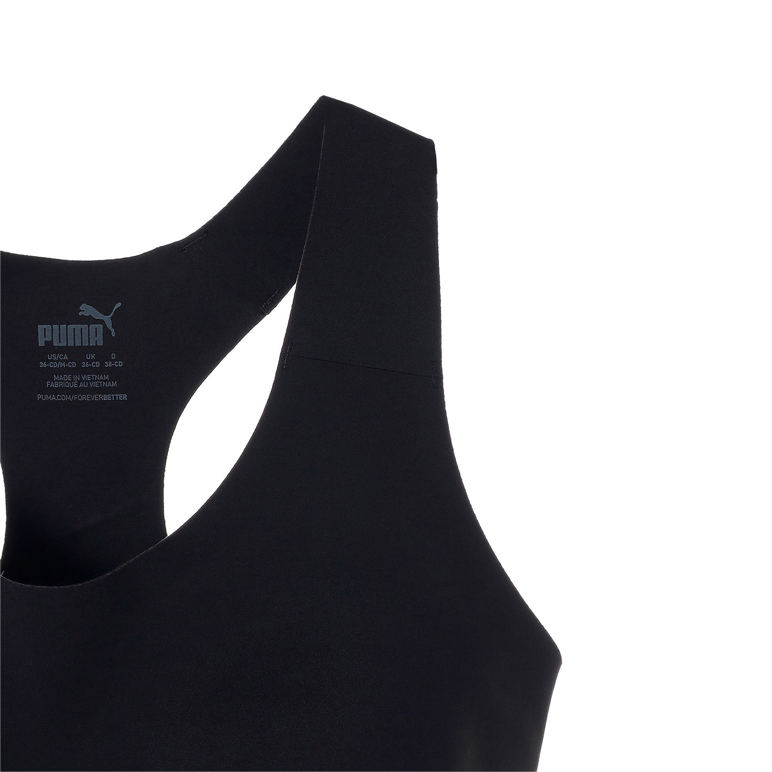 High Impact Elite Sport-BH Damen - Schwarz