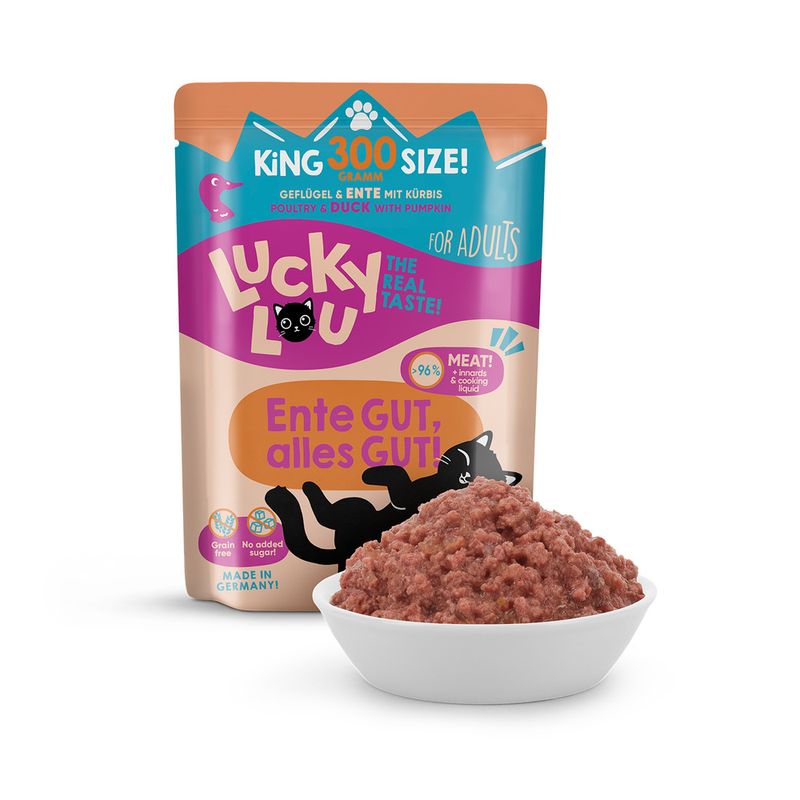 Lucky Lou Adult 6 x 300 g zu TOP-Preisen