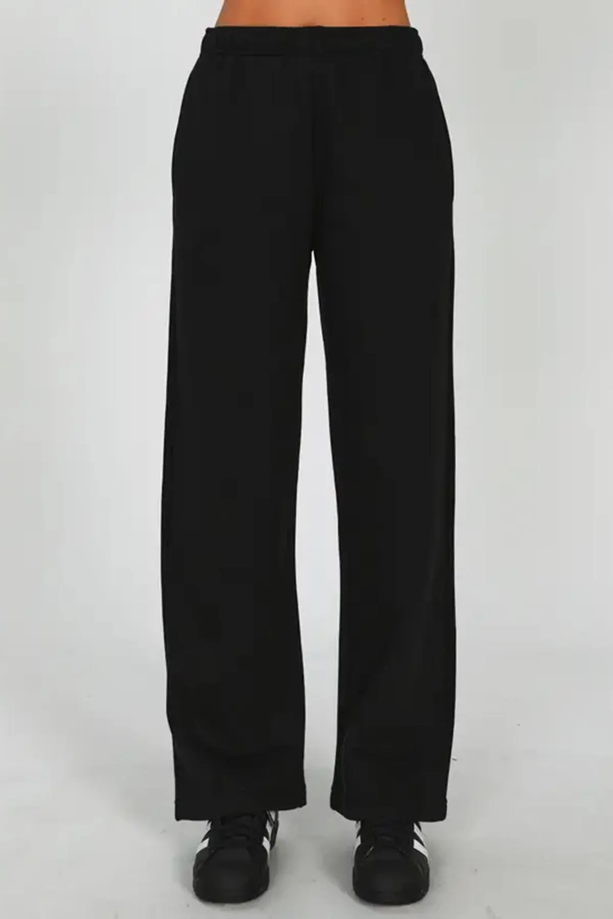 Madmext  Jogginghose - Schwarz - Straight