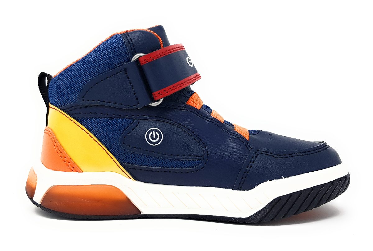 Geox Jenk Boy J369CB-0BU11/C0659 Blau C0659 navy/ orange
