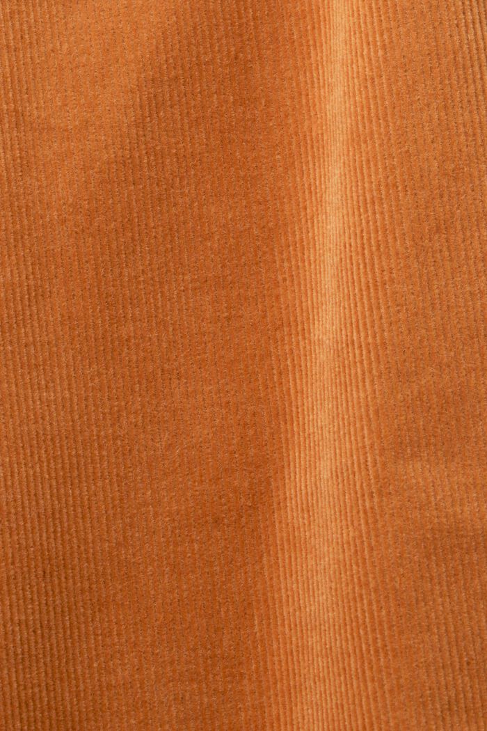 Cordhose mit schmaler Passform und mittlerer Bundhöhe