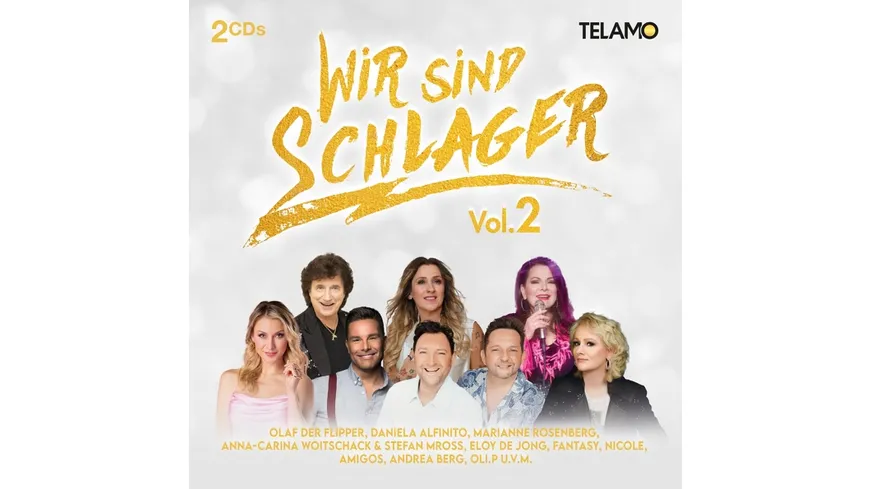 Wir sind Schlager:Vol.2