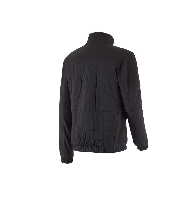 Hybrid Fleecejacke e.s.concrete