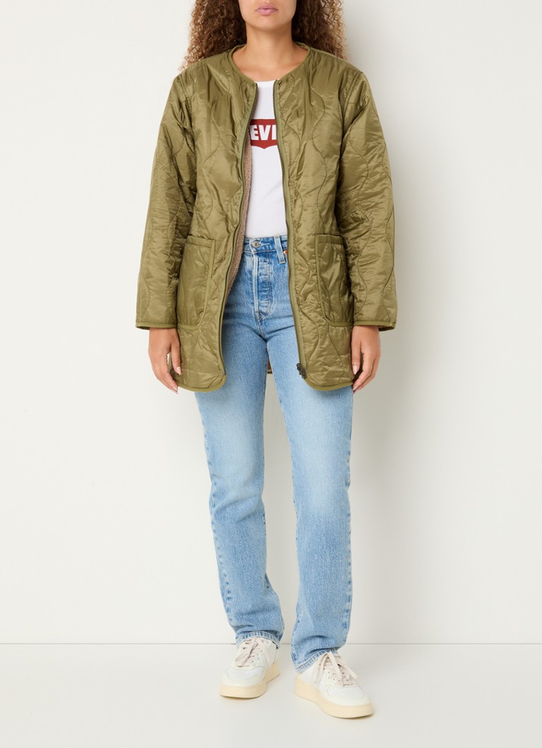 Dwustronna pikowana parka Levi's