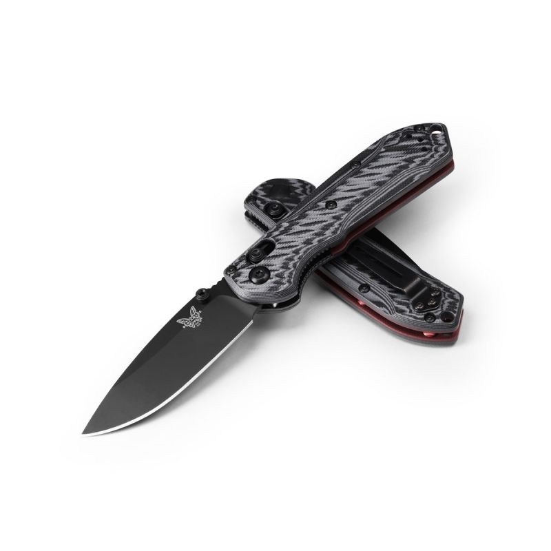 Benchmade Mini Freek 565BK-02 G10 Plain