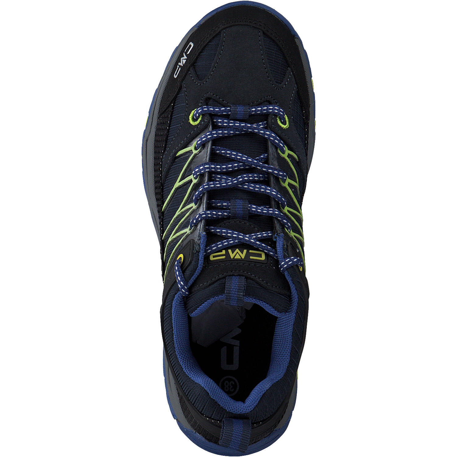 CMP Rigel Low 3Q54554 M, Trekkingschuhe, Kinder, B.blue-electric