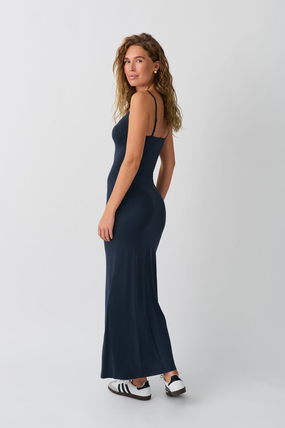 Maxi slip dress