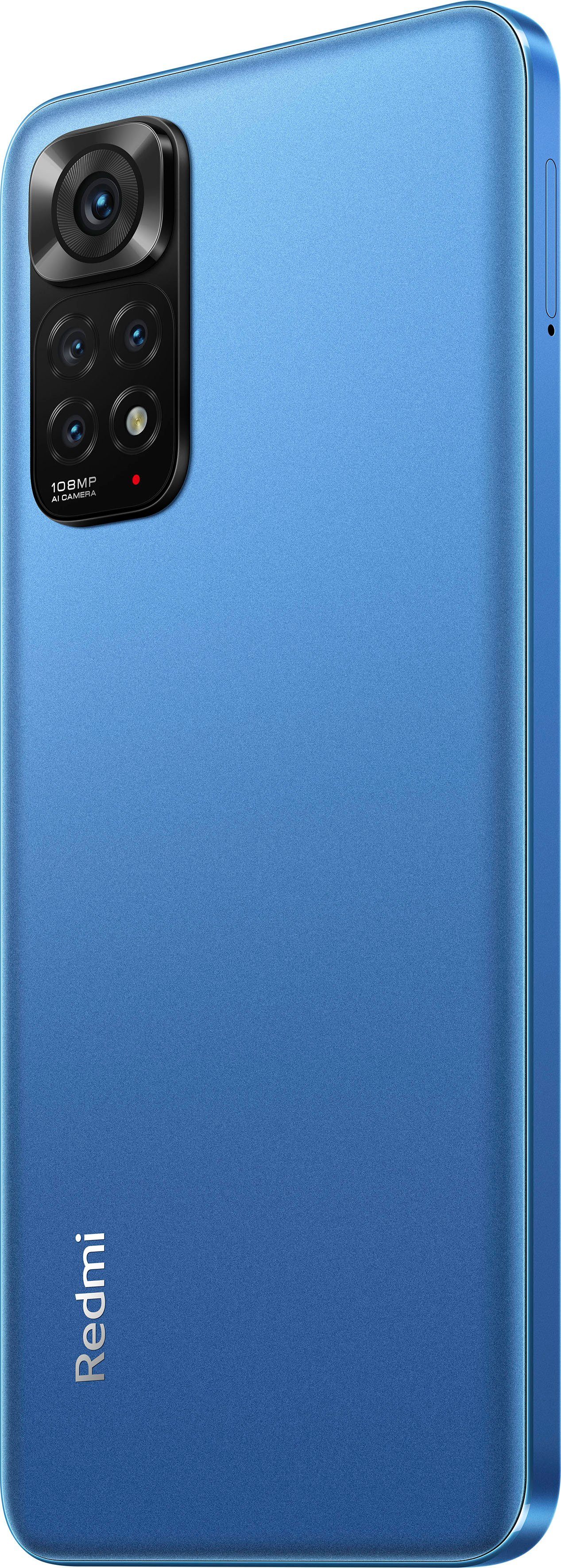 Xiaomi Redmi Note 11S Smartphone (16,33 cm/6,43 Zoll, 64 GB Speicherplatz, 108 MP Kamera)