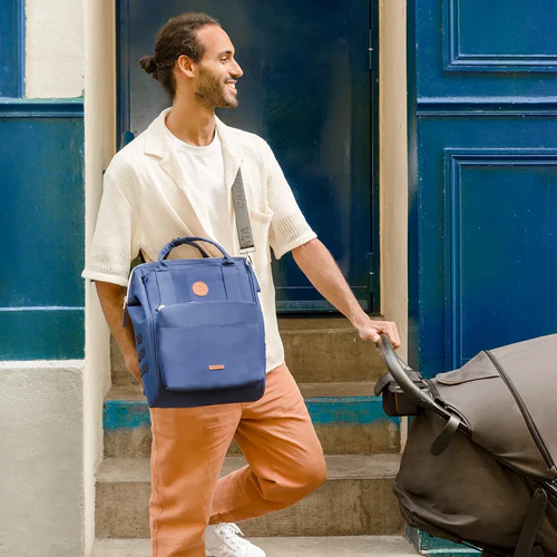 Blue Grenade Diaper Bag