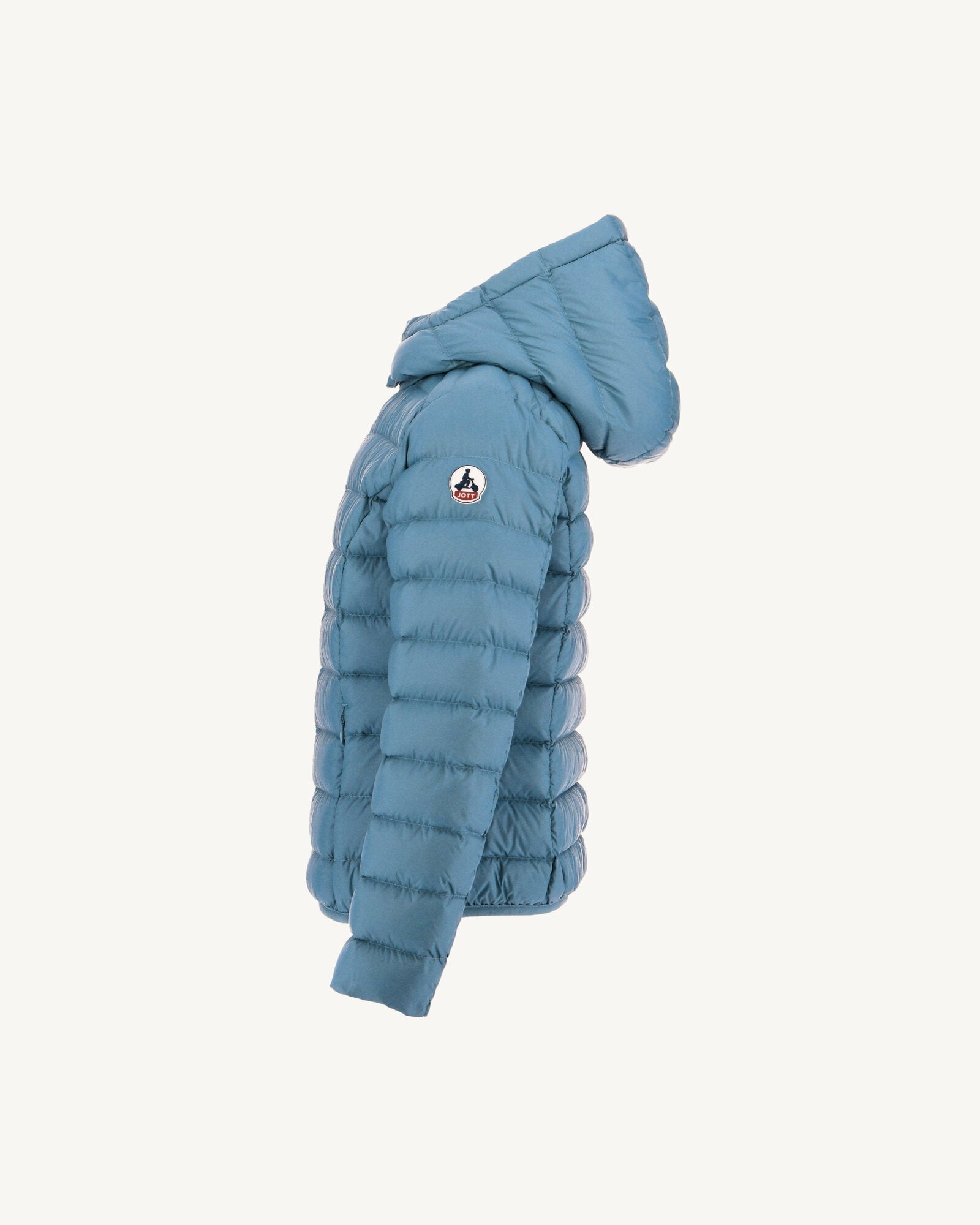 Doudoune à capuche enfant Grand Froid Bleu froid Gold 2.0