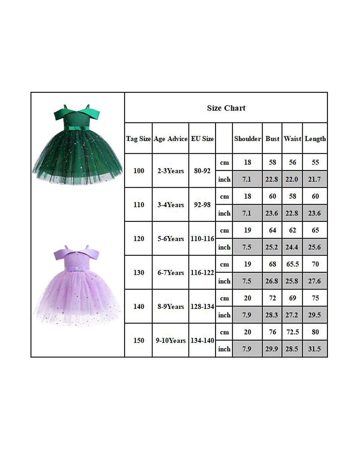 frler Tüllkleid Partykleid Kleider für Mädchen