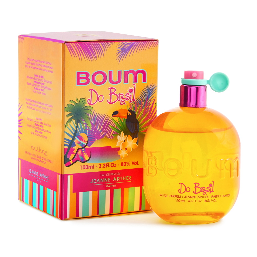 jeanne arthes BOUM DO BRAZIL EDP 100ML EAU DE PARFUM